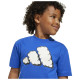 Adidas Παιδικό σετ Seasonal Essentials Fun Tee and Shorts Set